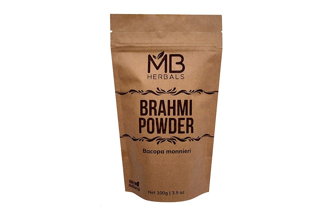 MB Herbals Brahmi Powder    Pack  100 grams